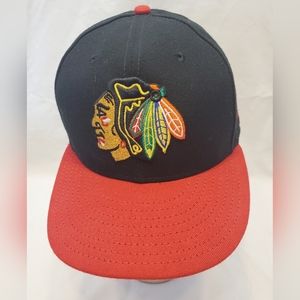 Chicago Blackhawks New Era 59Fifty 2015 Stanley Cup Champions Hat 7-5/8